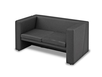 Диван двухместный Торо, 1320х720х685 мм