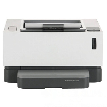 Принтер лазерный HP Neverstop Laser 1000n, А4, 20 страниц/мин, 20000 страниц/месяц, сетевая карта, СНПТ, 5HG74A