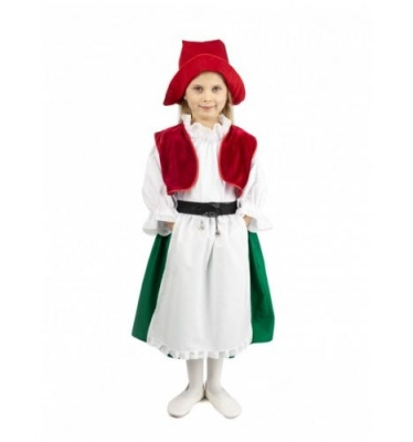 Костюм красной шапочки