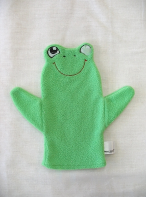 Кукла-рукавичка Лягушка