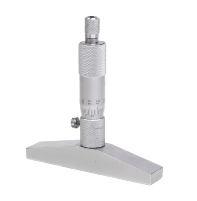 Глубиномер микрометрический