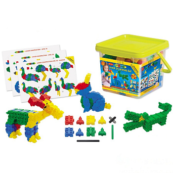 Конструктор Животные, 252 детали