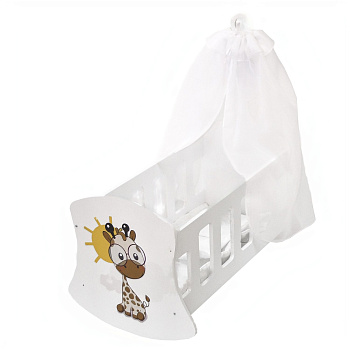 Люлька с балдахином серии "Мимими", "Крошка Лео"