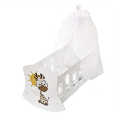 Люлька с балдахином серии "Мимими", "Крошка Лео" Мини