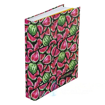 Тетрадь на кольцах А5 175х215 мм, 120 л., твердый картон, с разделителями, BRAUBERG, "Juicy", 404089