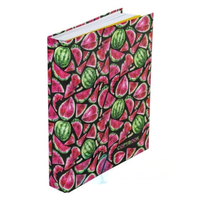 Тетрадь на кольцах А5 175х215 мм, 120 л., твердый картон, с разделителями, BRAUBERG, "Juicy", 404089