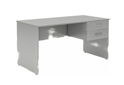 Стол для медицинского работника с подвесной тумбой 1200х680х750 мм