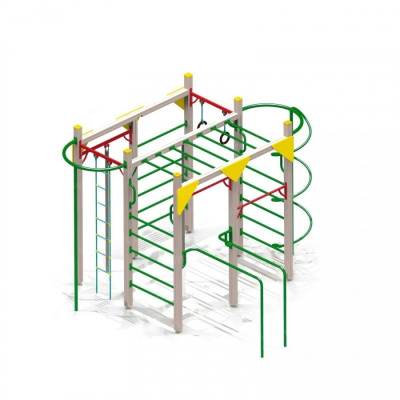 Детский спортивный комплекс №20, 3870х3600 мм