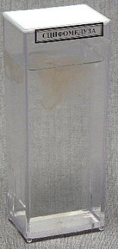 Влажный препарат "Сцифомедуза"