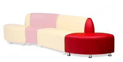 Секция угловая Грасиан ОУ90 (980х700х750 мм)