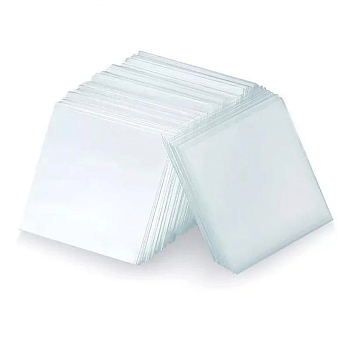 Стекло покровное, 18х18 мм (упаковка 1000 шт.)