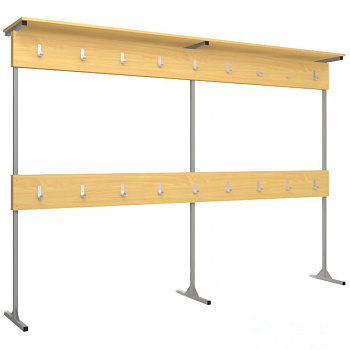 Вешалка напольная на 36 крючков