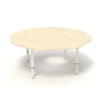 Стол детский Ромашка D1200 мм (0-3 р. гр.)