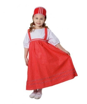 Детский карнавальный костюм Внучка