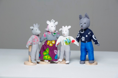 Театр Волк и козлята