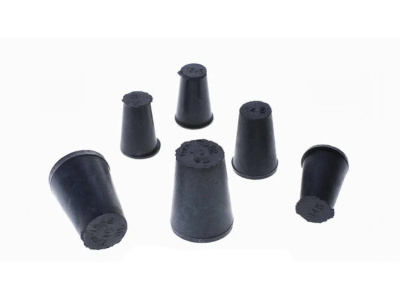 Набор пробок резиновых для химической посуды