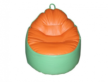 Детское кресло-мешок с ручкой, 700х700х560 мм