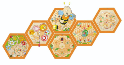 Развивающая дидактическая панель Улей