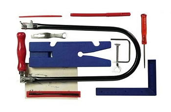 Набор для выпиливания ручным лобзиком (10 предметов)