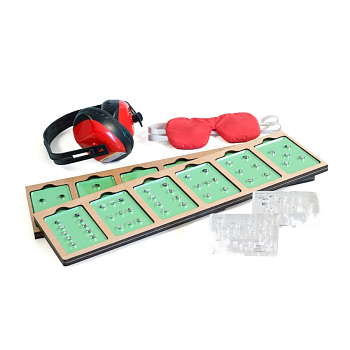 Коррекционно-развивающий комплект Сенсорные пластины