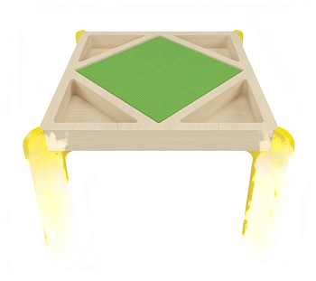 Стол Лего (для старших групп)