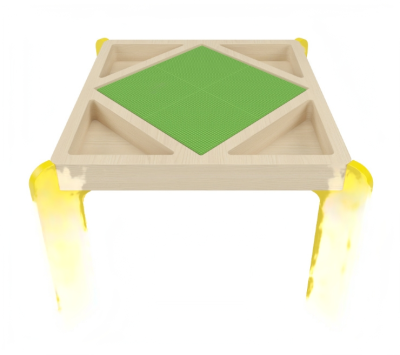 Стол Лего (для старших групп)