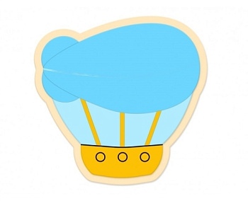 Настенная декорация Дирижабль