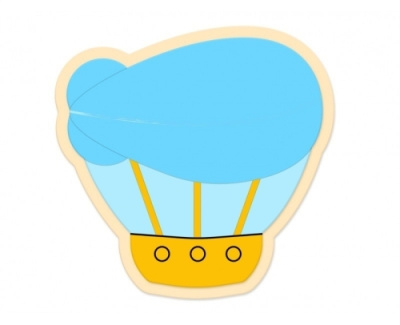 Настенная декорация Дирижабль