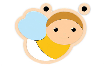 Настенная декорация Комарик