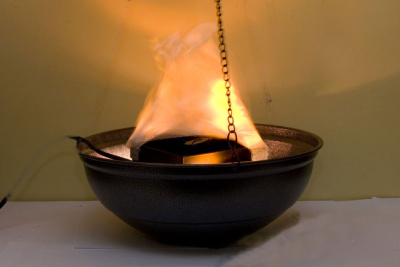 Светильник Пламя