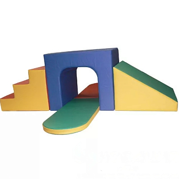 Мягкий модуль детский Трансформер Ворота, 5 элементов