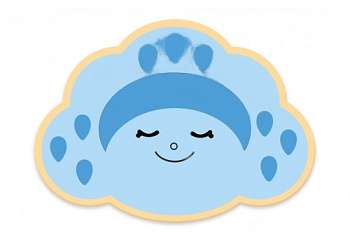 Настенная декорация Облако