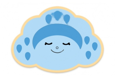 Настенная декорация Облако