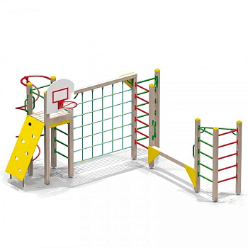 Детский спортивный комплекс №18, 4650х4165 мм