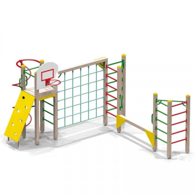 Детский спортивный комплекс №18, 4650х4165 мм