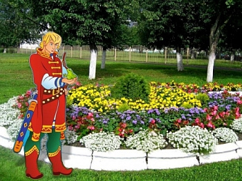 Уличная фигура Иван Царевич