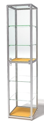 Витрина демонстрационная ВДА-02/05а, серия еврошоп