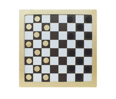 Игровая настенная панель Шашки