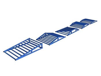 Тренажер для фигурного вождения "Дорога с выбоинами"