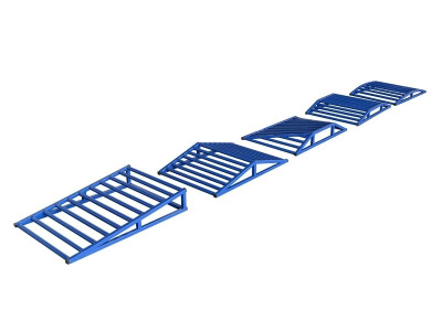 Тренажер для фигурного вождения "Дорога с выбоинами"