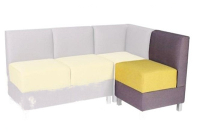 Секция одноместная Шеффер 1С (505х580х800 мм)