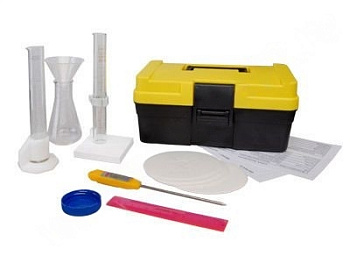 Экознайка 1. Набор для определения прозрачности, цветности и запаха воды