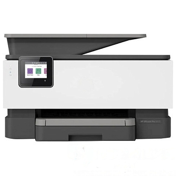 МФУ струйное HP OfficeJet Pro 9010 "4 в 1", A4, 32 стр/мин, 25000 стр/мес, ДУПЛЕКС, ДАПД, сетевая карта, Wi-Fi, 3UK83B