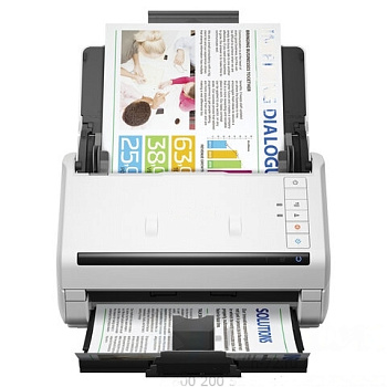 Сканер потоковый EPSON WorkForce DS-530 (B11B226401), А4, 35 стр./мин, 600x600, ДАПД, B11B261401