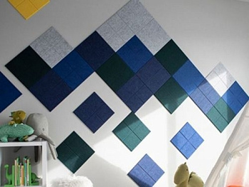 Комплект войлочных стендов Вершина