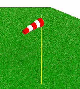 Модуль уличный Ветровой рукав