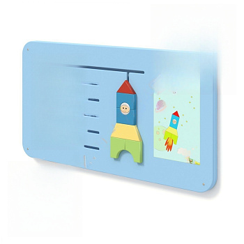 Панель детская игровая Собери ракету