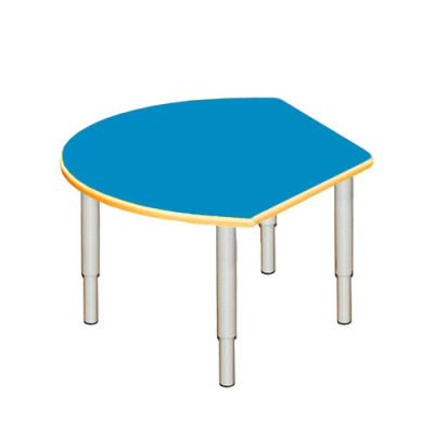 Стол детский регулируемый КАПЕЛЬКА ЛДСП 800х800х400-580 мм (0-3 р. гр.)