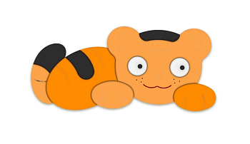 Настенная декорация Тигренок