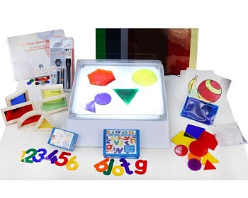 Светящийся набор для слабовидящих